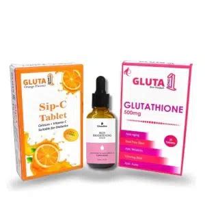 Gluta One Skin Whitening Products Quick Results Gluta One