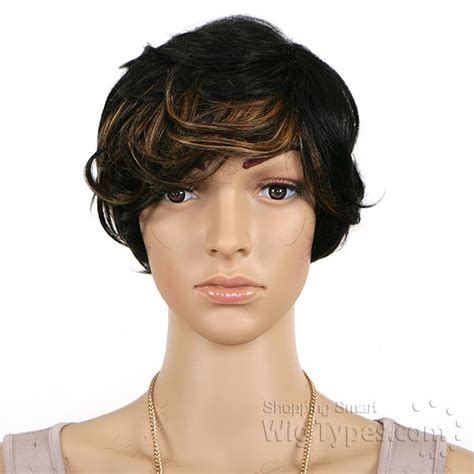 Sensationnel 100 Human Hair Bump Wig Feather Charm Bump Hairstyles