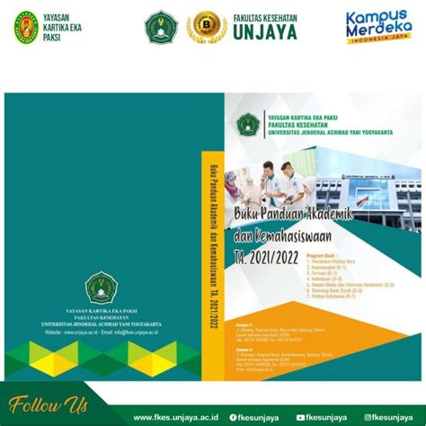 Buku Panduan Akademik Dan Kemahasiswaan Ta 20212022 Fakultas