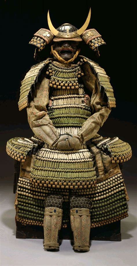 Haramaki Gusoku Edo Period 19th Century The Armor Comprising A