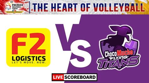 F2 Logistics Vs Choco Mucho PVL All Filipino Conference Live