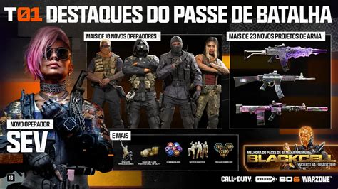 Conhe A As Mais De Recompensas Do Novo Passe De Batalha De Call Of