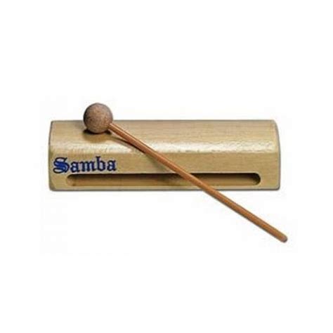 Comprar Samba Caja China Plana Haya Bola Madera Musicopolix