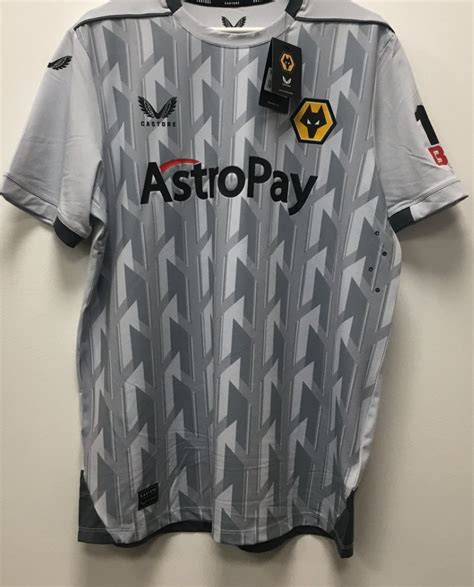 New Season Wolverhampton Wanderers Third Football Shirt