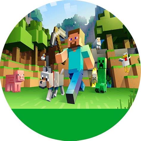 Minecraft Kit Digital Grátis Para Imprimir Viver Com Criatividade