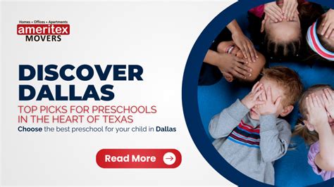 Discover Dallas Top Picks For Preschools In The Heart Of Texas