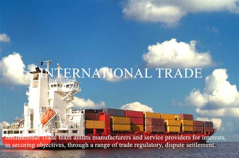 INTERNATIONAL TRADE | china lawyer support