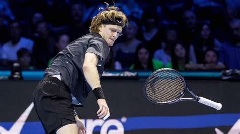 Video La Brutal Reacci N De Andrey Rublev En El Atp Finals Nexofin