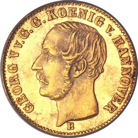 Thaler George V Kingdom Of Hannover Numista