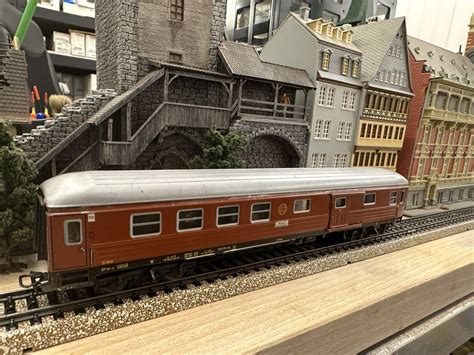 Märklin 4031 SJ Gepäckwagen Kaufen auf Ricardo