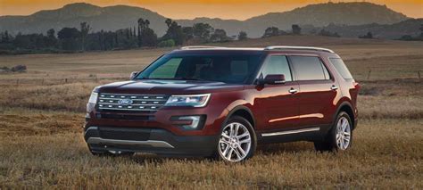 Ford Explorer 2017 le dice adiós al mercado Automovilístico