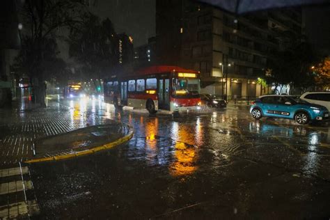 Iván Torres Revela Cuándo Es El Peak Y A Qué Hora Termina La Lluvia En Santiago