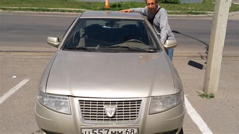 Остаток запчастей на коня — Iran Khodro Samand, 1,8 л, 2007 года ...