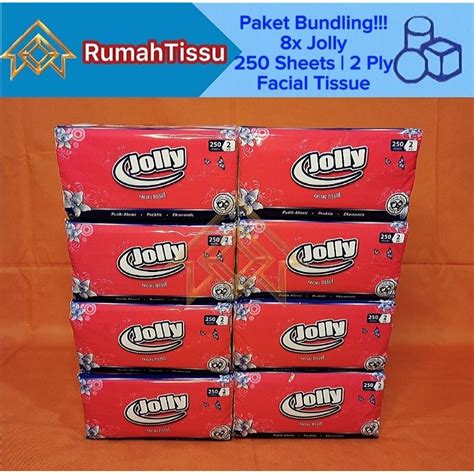 Jual Paket Bundling Pack Tisu Tissue Jolly Facial Pack By Paseo