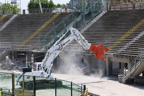 Gewiss Stadium Il Giorno Della Demolizione Atalanta