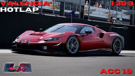 Ferrari Gt Hotlap Setup Valencia Assetto Corsa