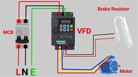 Variable Frequency Drive Diagram Variable Frequency Drive Connection