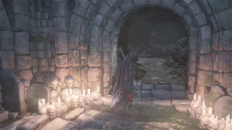 Dark Souls Iii Catacombs Of Carthus Witch S Ring Youtube