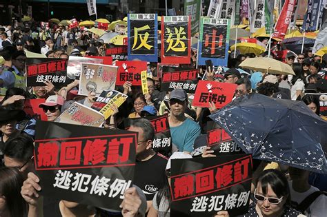 【香港反送中】《逃犯條例》能否保障港人安全？ 香港律政司司長：政府方案唯一可行 上報 國際