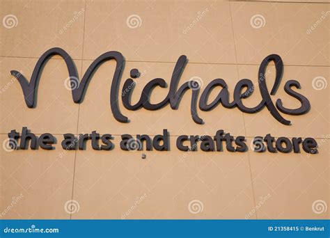 Michael's - The Arts And Craft Store Editorial Image - Image: 21358415