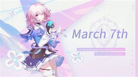 March 7th Honkai Star Rail 14 Leak Hints At Free March 7th Skin