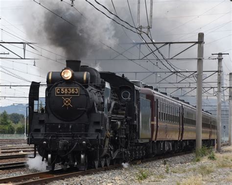 秩父鉄道 国鉄c58形蒸気機関車 C58 363 大野原駅 鉄道フォト・写真 By おなだいさん レイルラボraillab