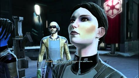 Swtor Imperial Agent Lightside Female Voss Youtube