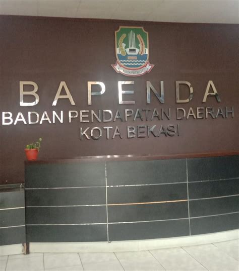 Bapenda Kota Bekasi Pendapatan Daerah Per Juni Mencapai