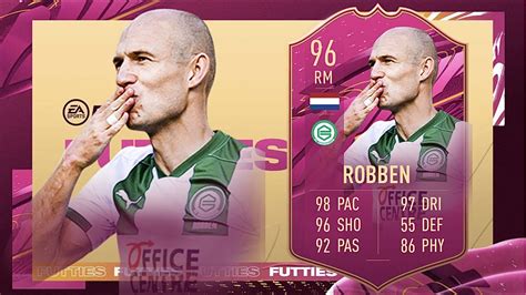 Robben Fifa Card