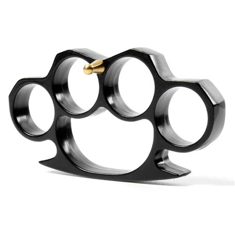 Carbon Fiber Knuckle Duster Non-Metal Brass Knuckles, 44% OFF