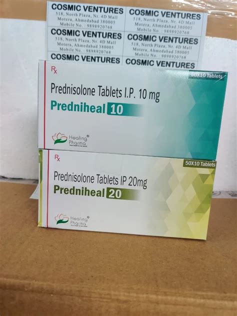 Prednisolone Mg Tablet Mg At Rs Stripe In Ahmedabad Id