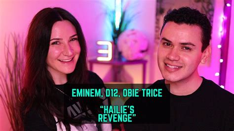 Eminem D12 Obie Trice Hailie S Revenge Ja Rule Diss REACTION