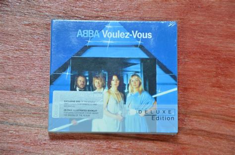 Abba Voulez Vous Deluxe Edition Digipak Sealed Auction