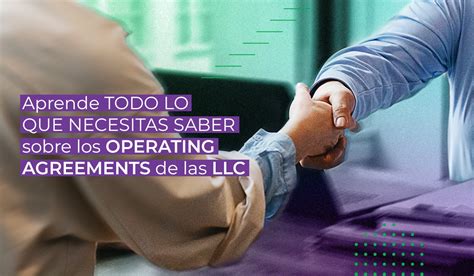 Acuerdo Operativo De Una Llc Qu Es Globalfy