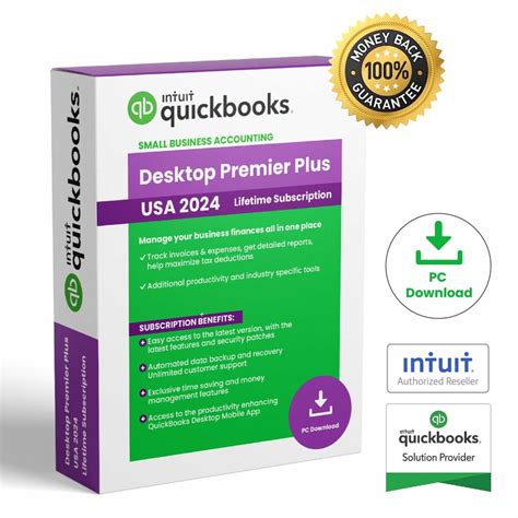 Quickbooks Desktop Premier Plus Lifetime Activation Igv