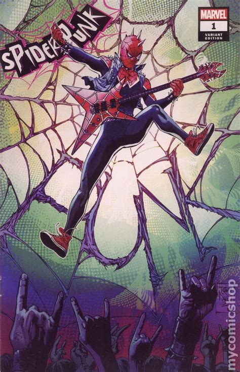 Spider Punk 2022 Marvel Comic Books