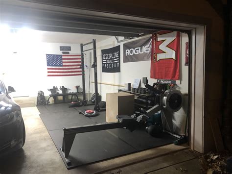 Bit snug but it’s mine (just got that model E rower for $400 on