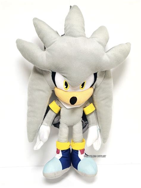 Sonic Plush Silver