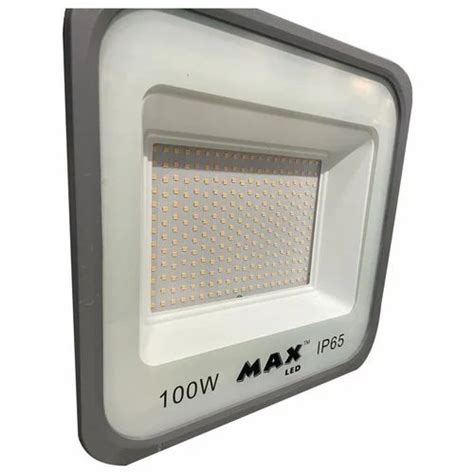 W Aluminium Led Flood Light For Outdoor At Rs Piece In