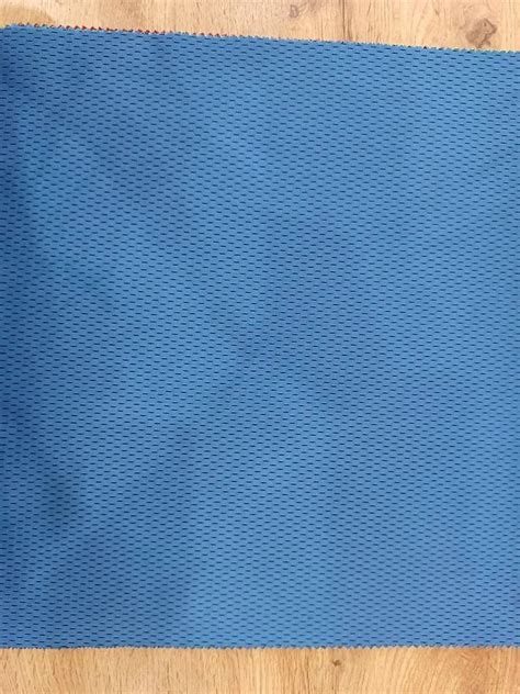 Plain Polyvinyl Eye Mesh Foam Laminated Fabric For Garment At Rs