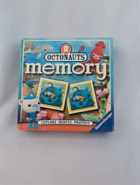 Octonauts Memory Game 3 Ravensburger 1 Card Missing £9 99 Picclick Uk