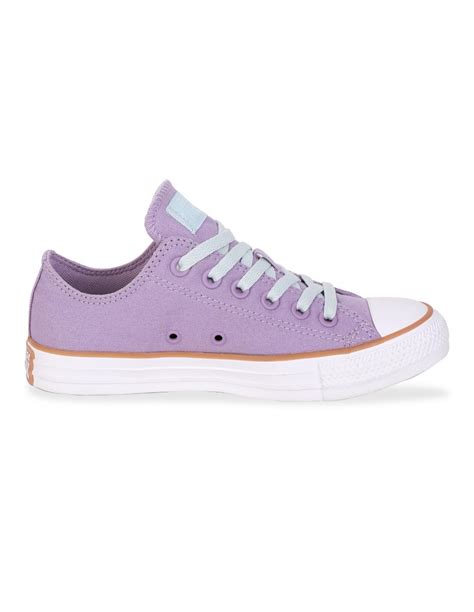 Venta Converse Bota Lila En Stock