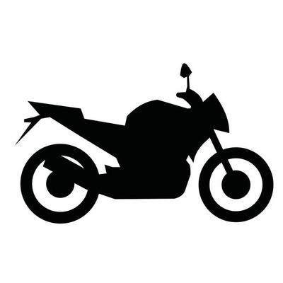 Silueta De La Motocicleta Vectores Iconos Gr Ficos Y Fondos Para