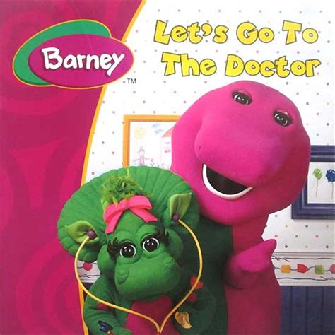 Jual Barney Lets Go To The Doctor Story Book Di Lapak Stanleys