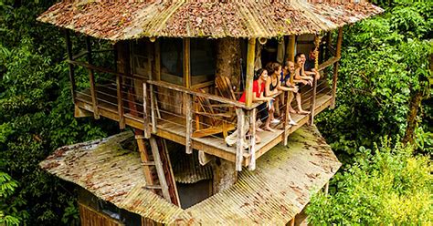 Costa Rica S Top Treehouse Ecolodges PHOTOS James Kaiser