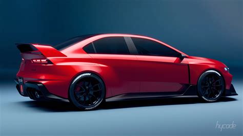 This Th Gen Mitsubishi Lancer Evo Render Ticks All The Right Boxes