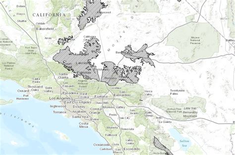 Overdraft Groundwater Basins Drecp Data Basin