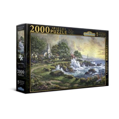 HARLINGTON 2000 PIECE THOMAS KINKADE SEASIDE HAVEN Games World