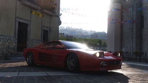 Hình Nền Forza Horizon 5 Ferrari Testarossa 512 Tr Ferrari