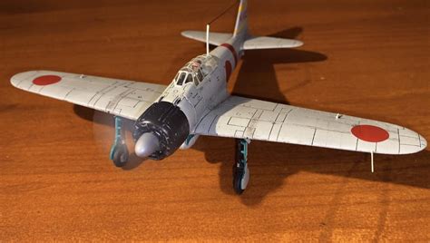 Back to basics. Airfix starter sets 1/72 Zero and Wildcat. : r/modelmakers